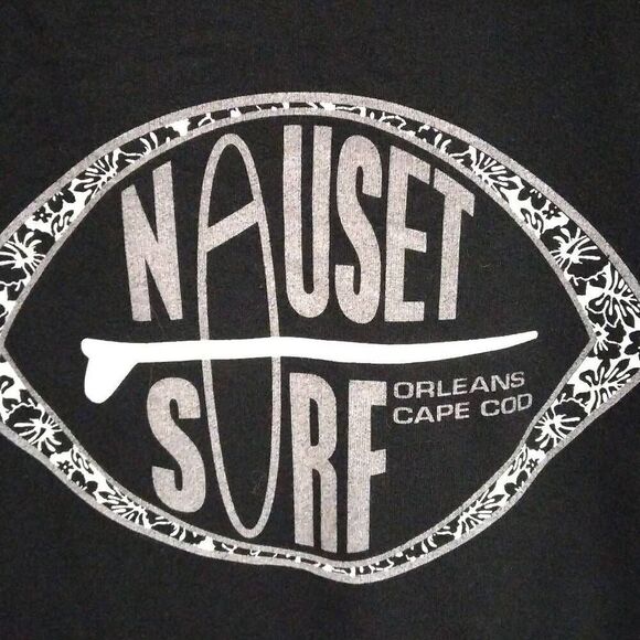 Nauset Surf Cape Cod Sweatshirt, Medium, Black - Picture 1 of 6